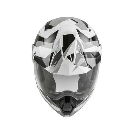 ODYSSEY SUMMIT HELMET BLACK/WHITE/GREY LG - 73-8334L-2