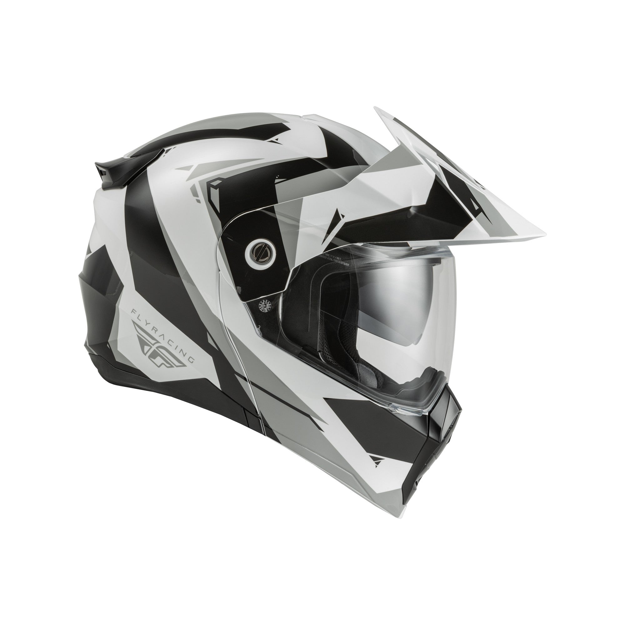 ODYSSEY SUMMIT HELMET BLACK/WHITE/GREY LG - 73-8334L-3