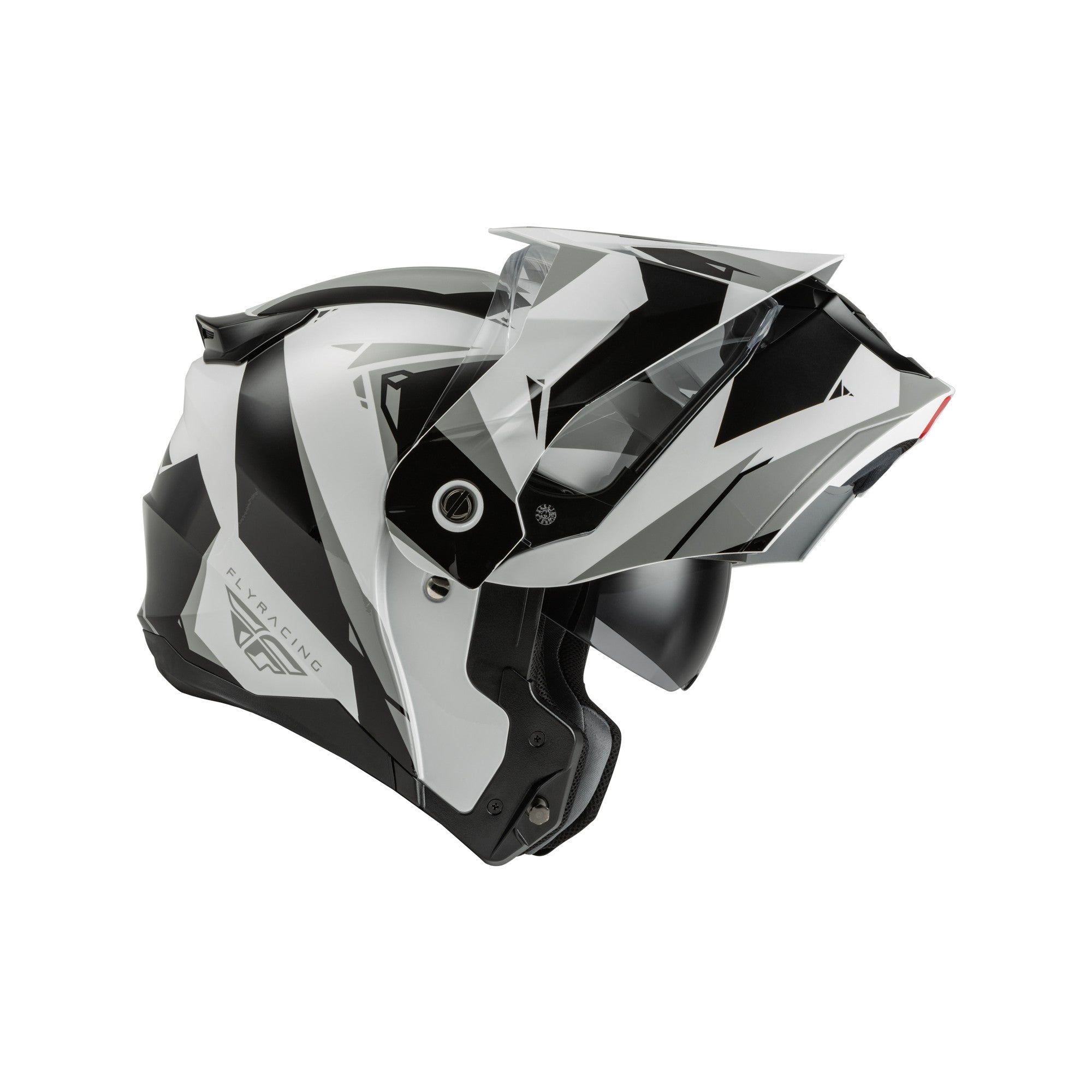 ODYSSEY SUMMIT HELMET BLACK/WHITE/GREY LG - 73-8334L-4