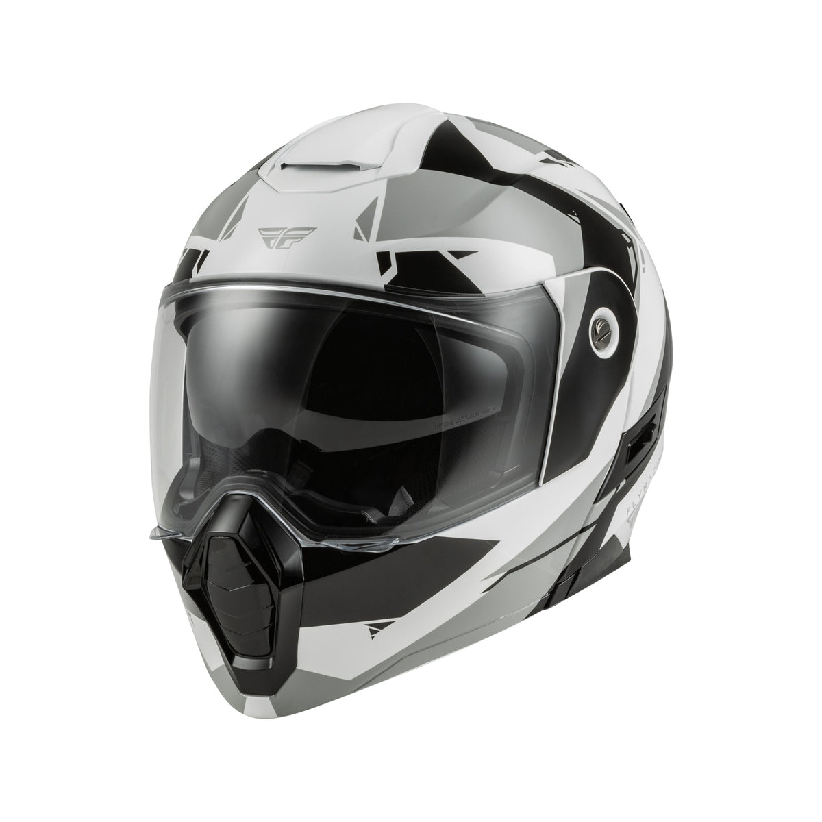 ODYSSEY SUMMIT HELMET BLACK/WHITE/GREY LG - 73-8334L-5