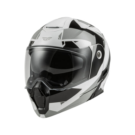 ODYSSEY SUMMIT HELMET BLACK/WHITE/GREY LG - 73-8334L-5