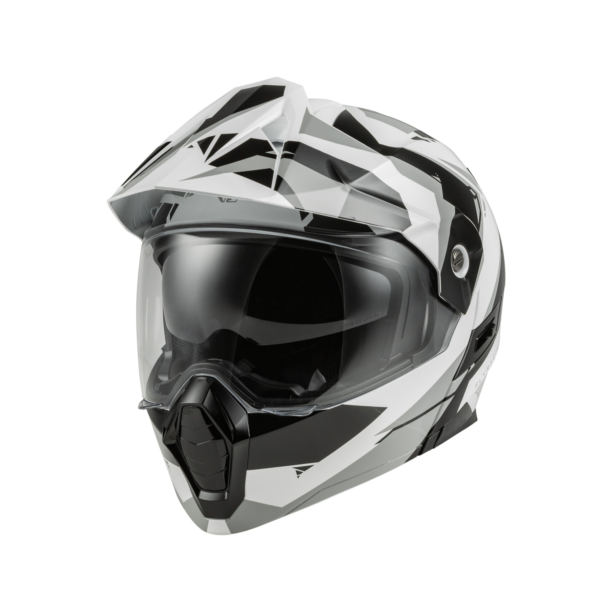 ODYSSEY SUMMIT HELMET BLACK/WHITE/GREY LG - 73-8334L