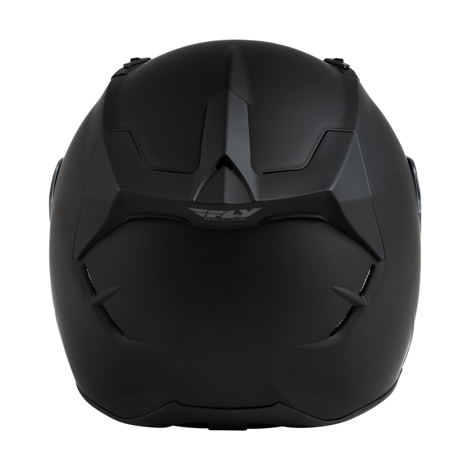 REVOLT SOLID HELMET ECE MATTE BLACK 2X - 73-83522X-1