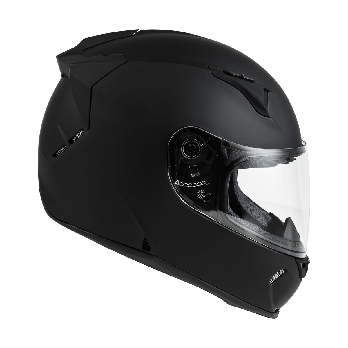 REVOLT SOLID HELMET ECE MATTE BLACK XL - 73-8352X-3