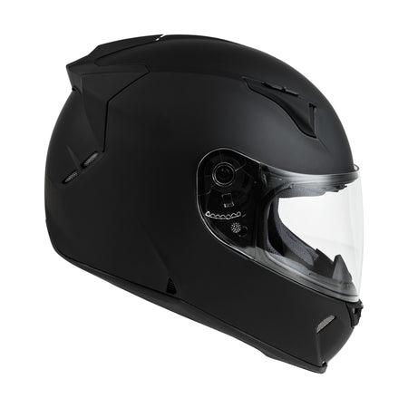 REVOLT SOLID HELMET ECE MATTE BLACK XL - 73-8352X-3