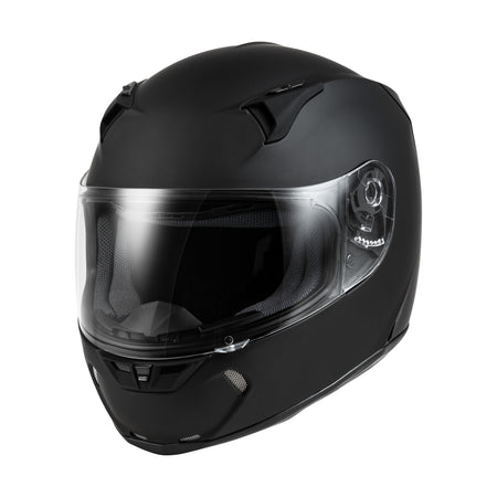 REVOLT SOLID HELMET ECE MATTE BLACK XL - 73-8352X