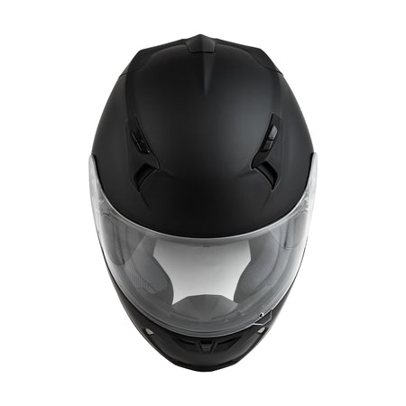 REVOLT SOLID HELMET ECE MATTE BLACK XS - 73-8352XS-2