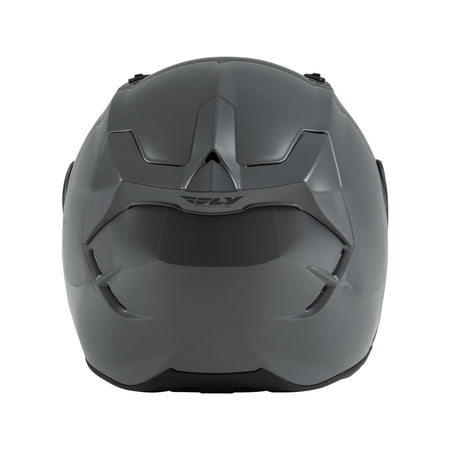 REVOLT SOLID HELMET GREY XS - 73-8354XS-1