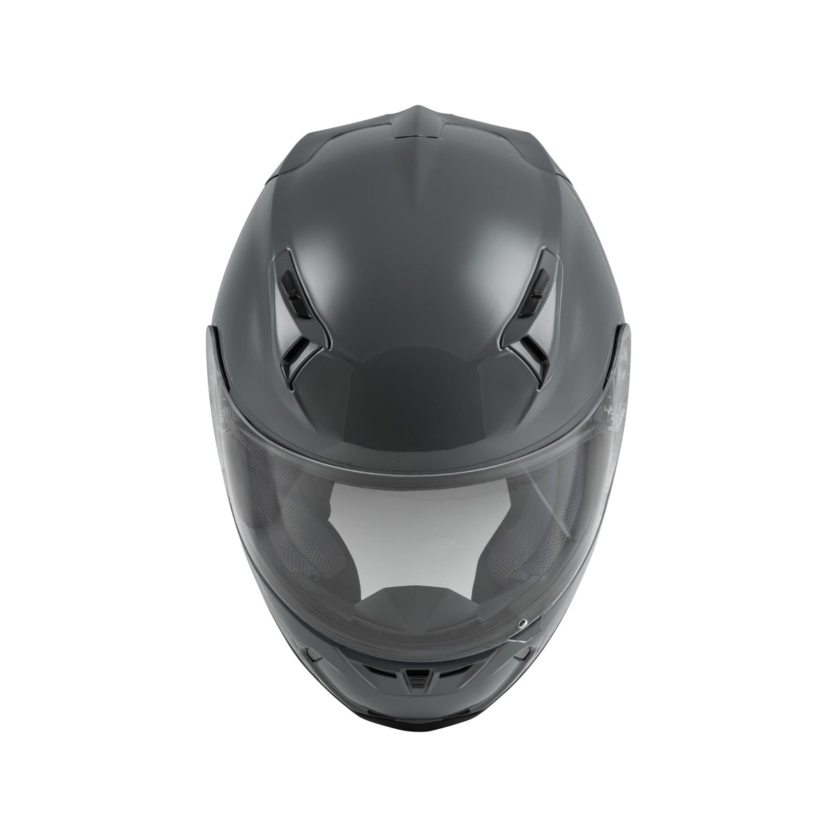 REVOLT SOLID HELMET GREY XS - 73-8354XS-2