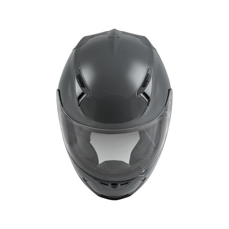 REVOLT SOLID HELMET GREY XS - 73-8354XS-2