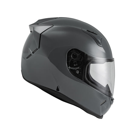 REVOLT SOLID HELMET GREY XS - 73-8354XS-3