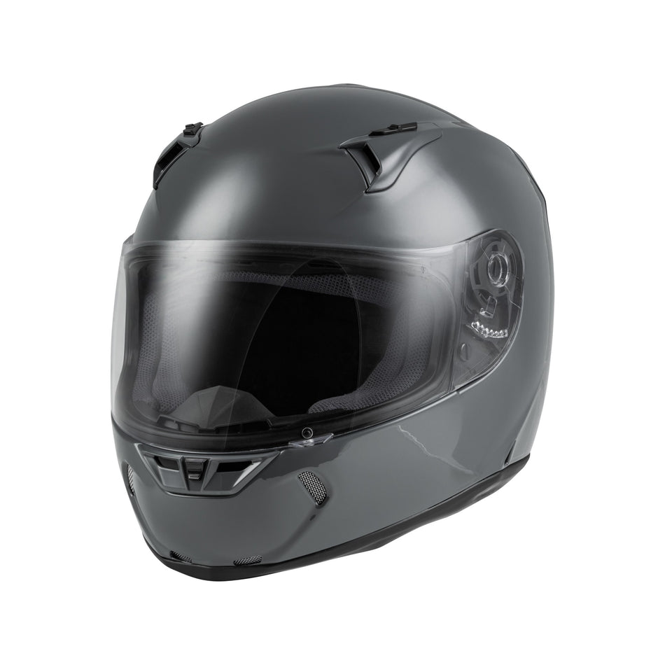 REVOLT SOLID HELMET GREY XS - 73-8354XS