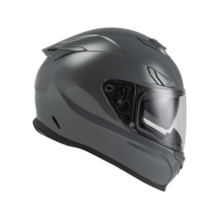 SENTINEL SOLID HELMET GREY SM - 73-8390S-3