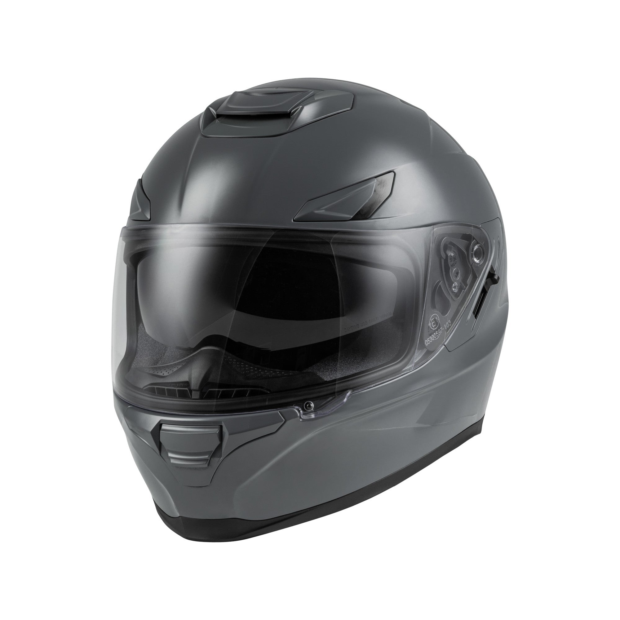 SENTINEL SOLID HELMET GREY SM - 73-8390S