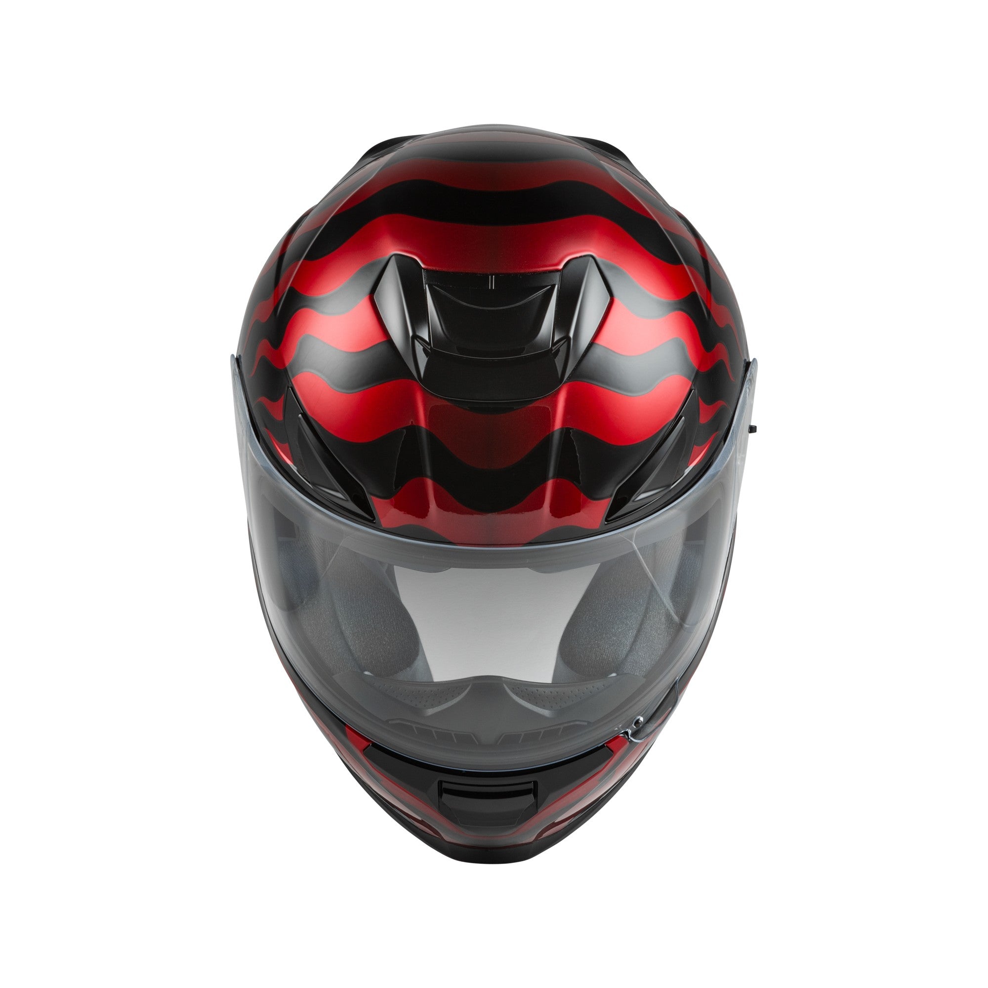 SENTINEL VENOM HELMET RED/BLACK MD - 73-8393M-2