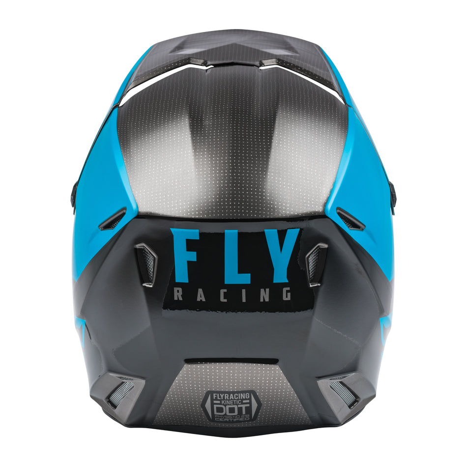 KINETIC STRAIGHT EDGE HELMET BLUE/GREY/BLACK XL - 73-8633X-1