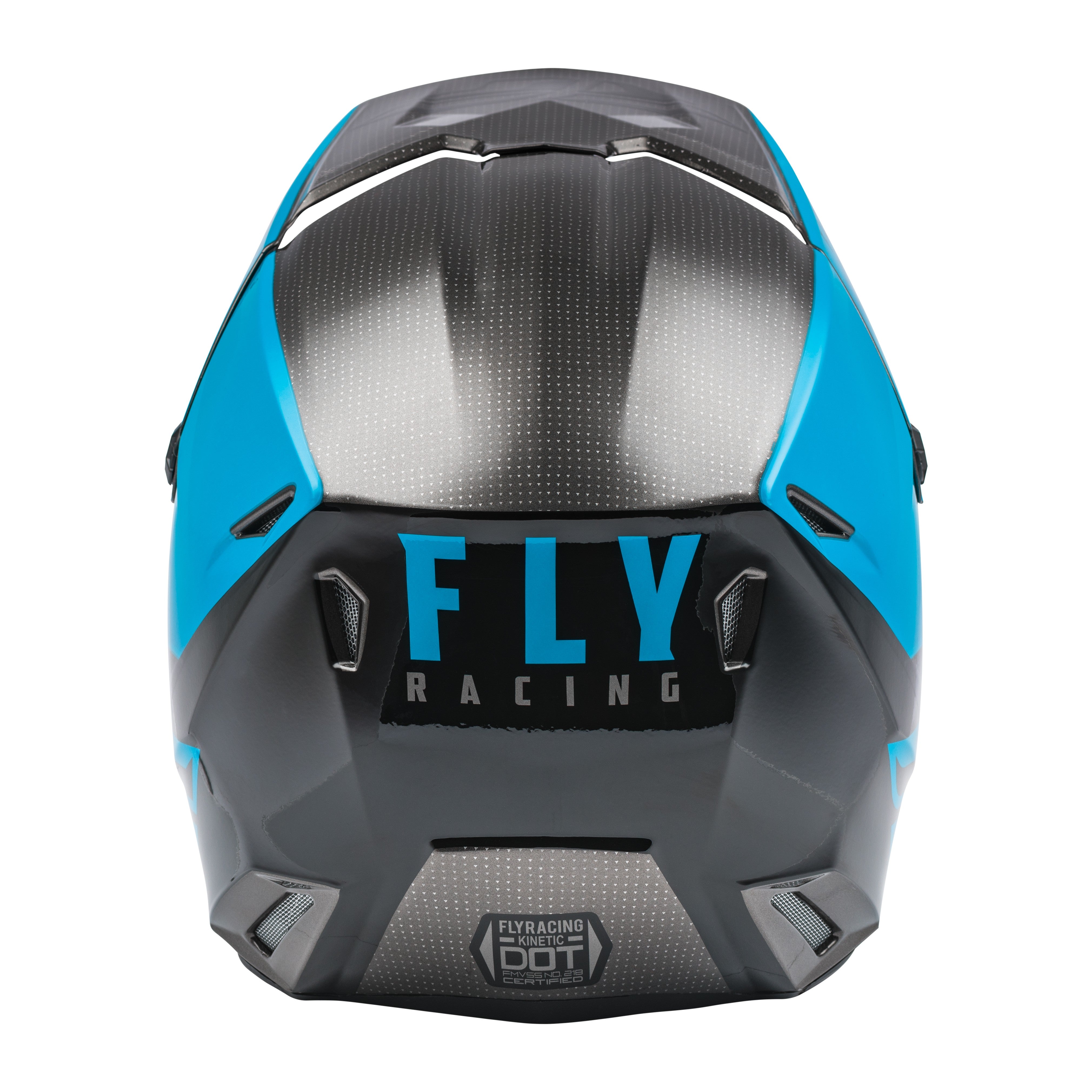 YOUTH KINETIC STRAIGHT EDGE HELMET BLUE/GREY/BLACK YM - 73-8633YM-1