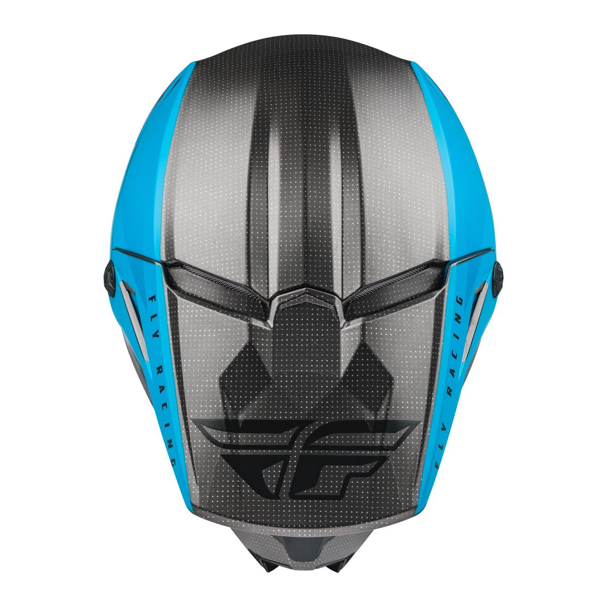 YOUTH KINETIC STRAIGHT EDGE HELMET BLUE/GREY/BLACK YS - 73-8633YS-2