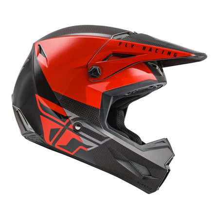 YOUTH KINETIC STRAIGHT EDGE HELMET RED/BLACK/GREY YM - 73-8635YM-3