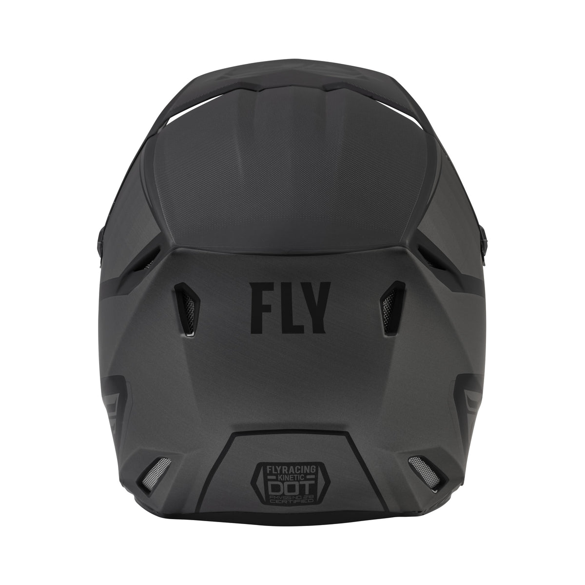 KINETIC DRIFT HELMET MATTE BLACK/CHARCOAL 2X - 73-86402X-1