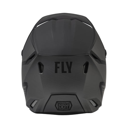 KINETIC DRIFT HELMET MATTE BLACK/CHARCOAL XL - 73-8640X-1