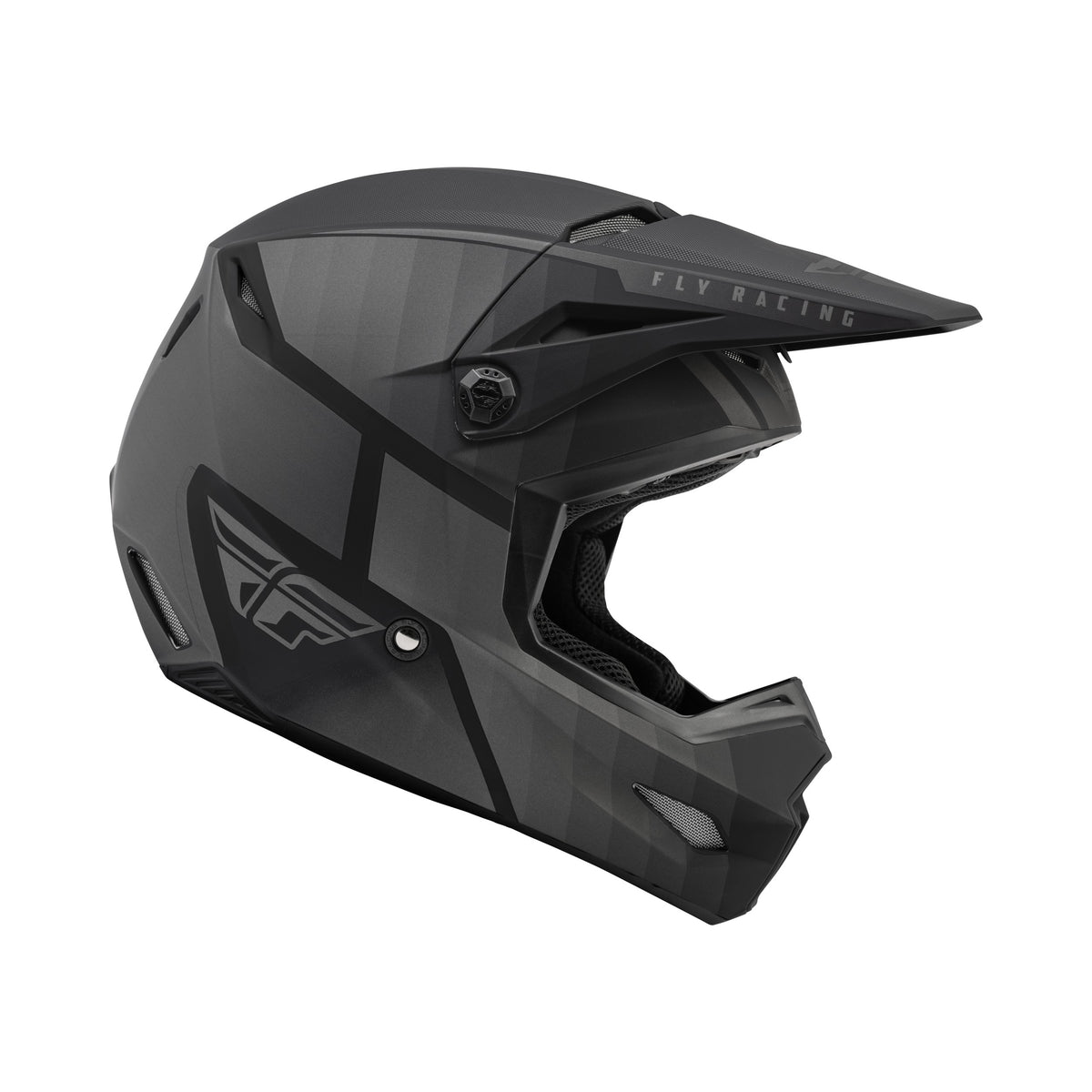 KINETIC DRIFT HELMET MATTE BLACK/CHARCOAL XL - 73-8640X-3