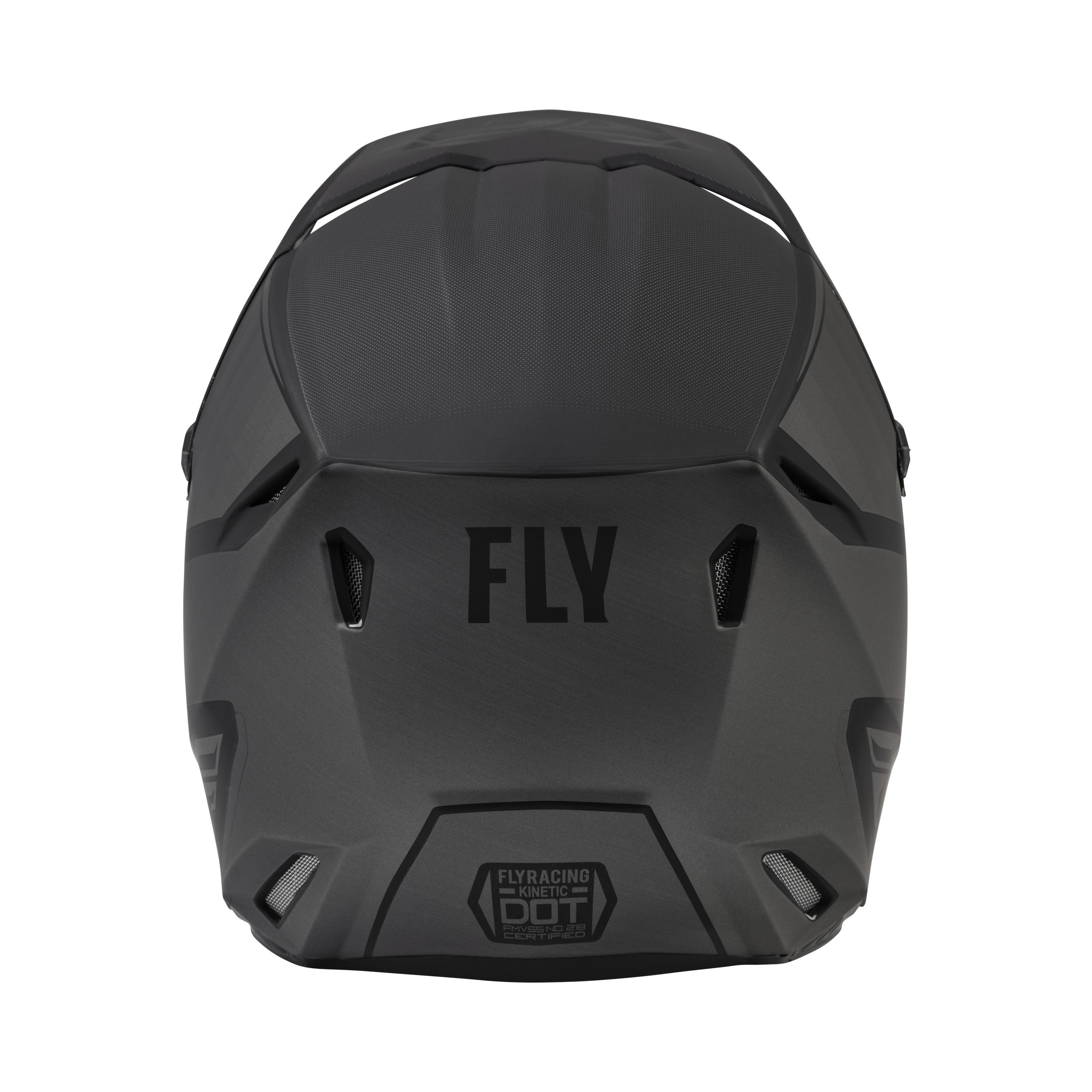 KINETIC DRIFT HELMET MATTE BLACK/CHARCOAL XS - 73-8640XS-1