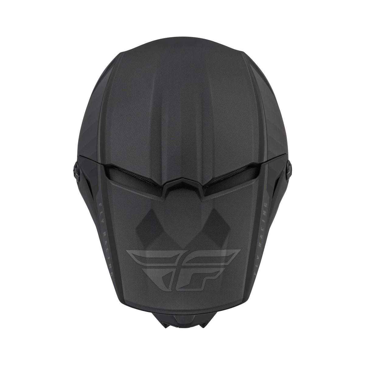 YOUTH KINETIC DRIFT HELMET MATTE BLACK/CHARCOAL YM - 73-8640YM-2