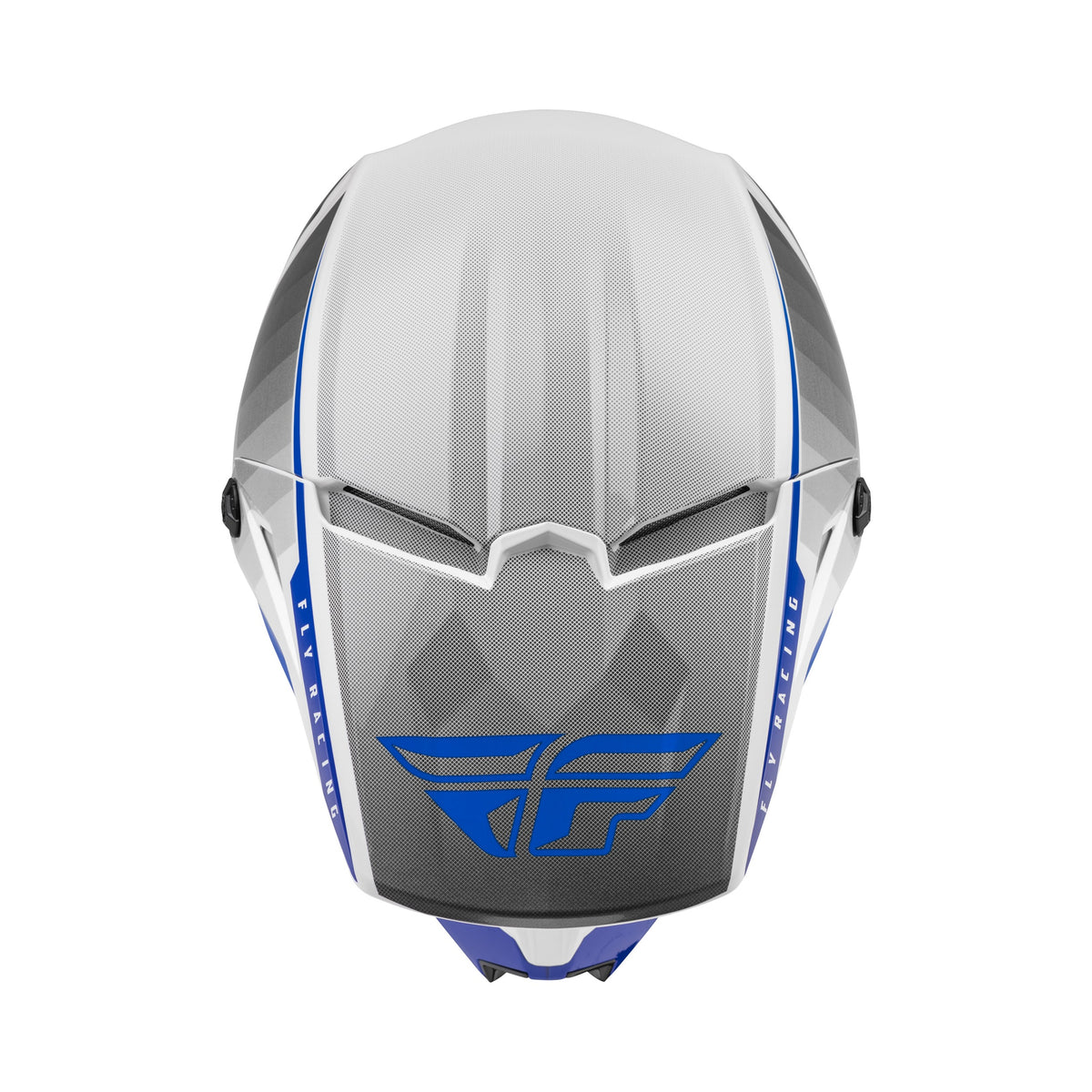 KINETIC DRIFT HELMET BLUE/CHARCOAL/WHITE MD - 73-8641M-2