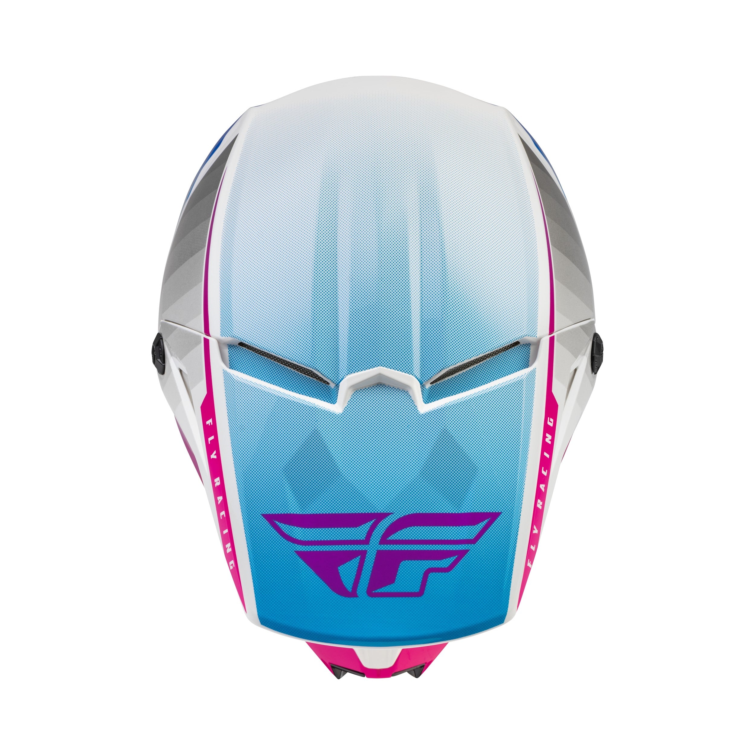 KINETIC DRIFT HELMET PINK/WHITE/BLUE LG - 73-8644L-2