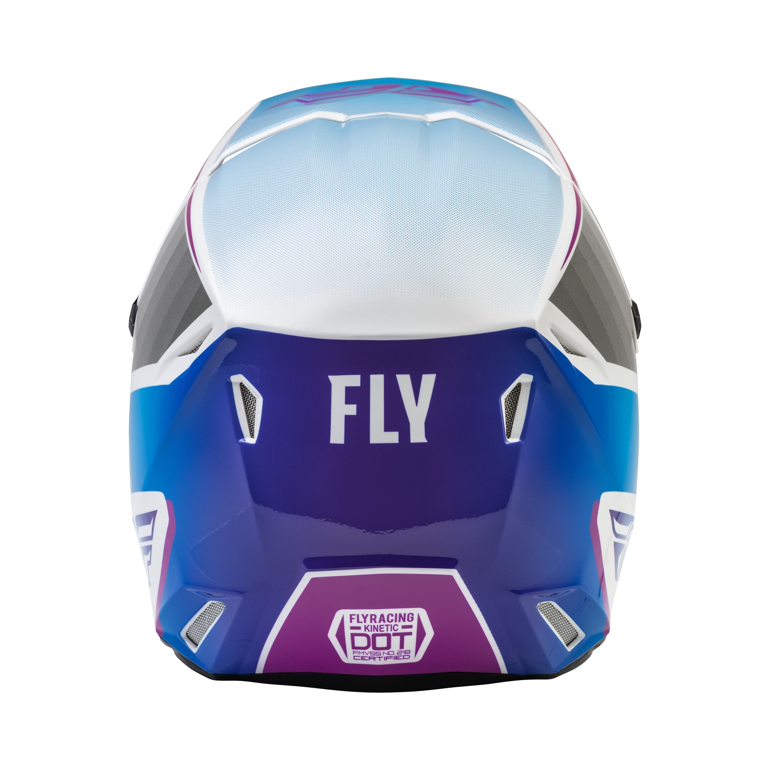 KINETIC DRIFT HELMET PINK/WHITE/BLUE SM - 73-8644S-1