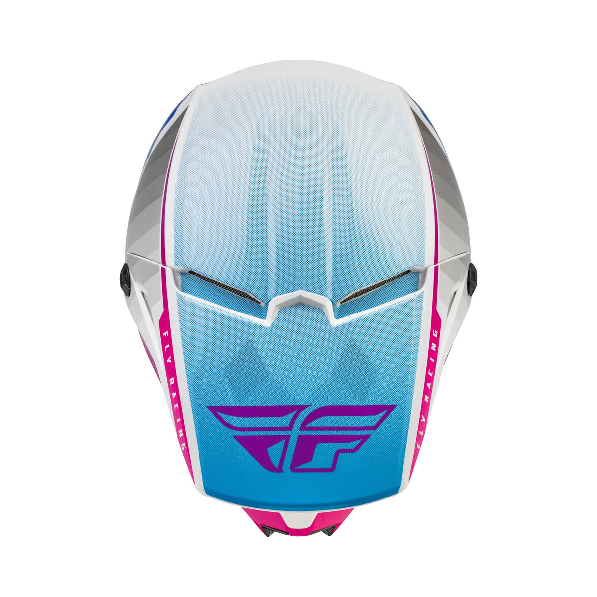 KINETIC DRIFT HELMET PINK/WHITE/BLUE SM - 73-8644S-2