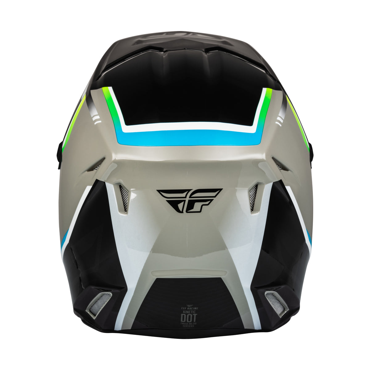 KINETIC VISION HELMET GREY/BLACK MD - 73-8650M-1
