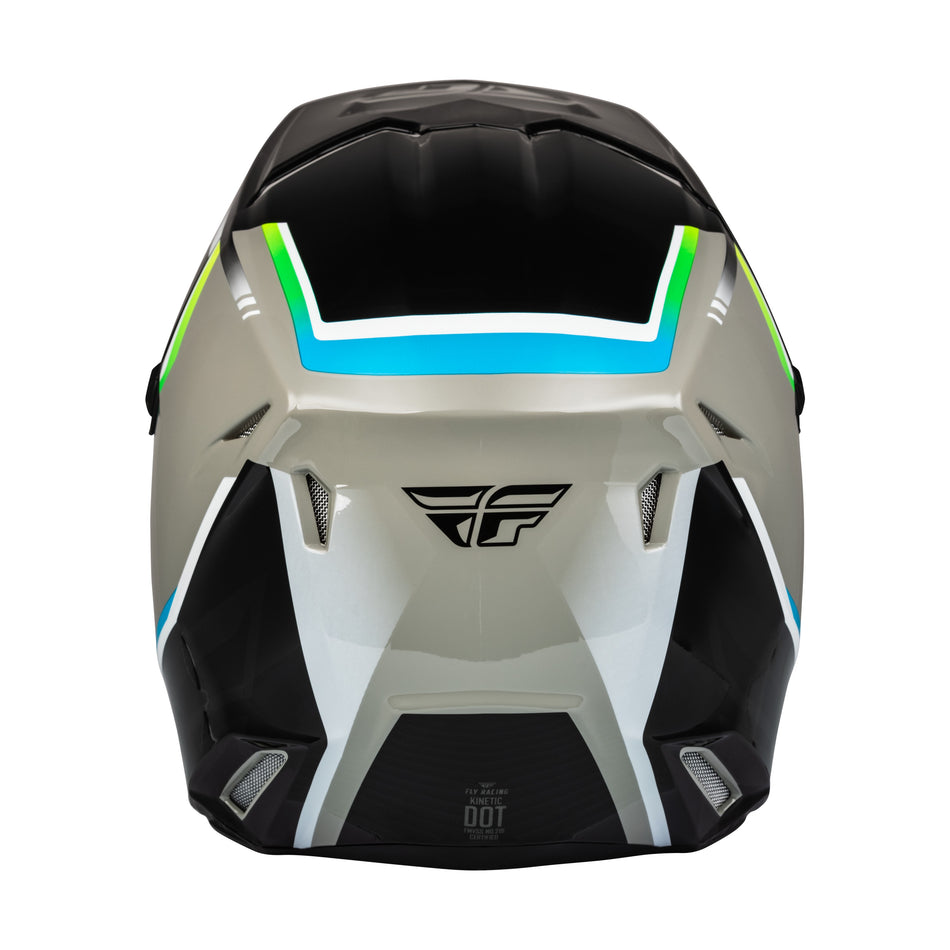 KINETIC VISION HELMET GREY/BLACK XL - 73-8650X-1