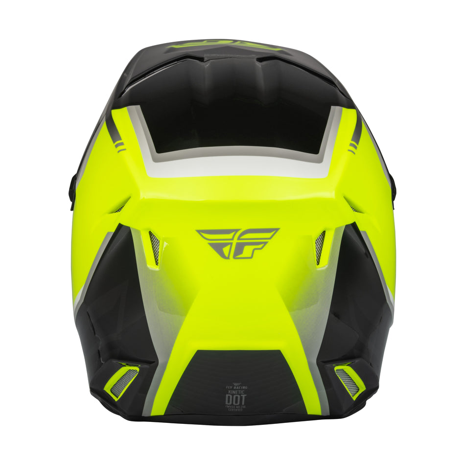 KINETIC VISION HELMET HI-VIS/BLACK LG - 73-8651L-1