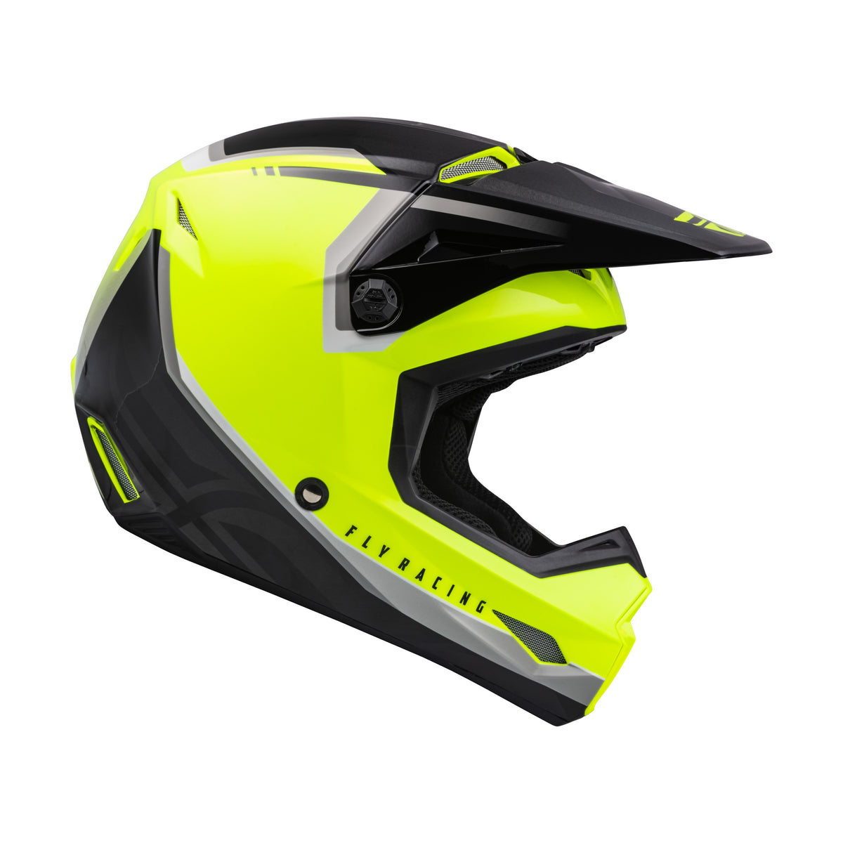 KINETIC VISION HELMET HI-VIS/BLACK SM - 73-8651S-3
