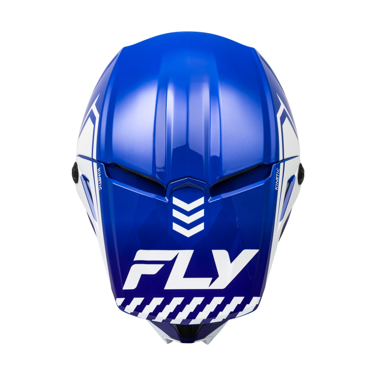 KINETIC MENACE HELMET BLUE/WHITE LG - 73-8656L-2
