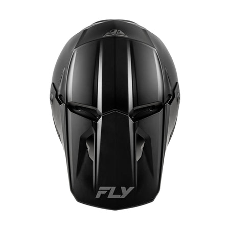 KINETIC SOLID HELMET MATTE BLACK 2X - 73-86732X-2