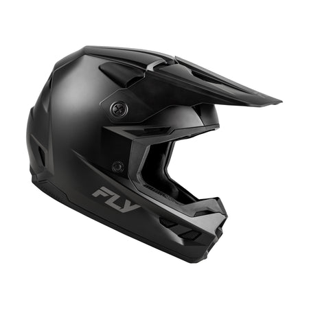 KINETIC SOLID HELMET MATTE BLACK 2X - 73-86732X-3