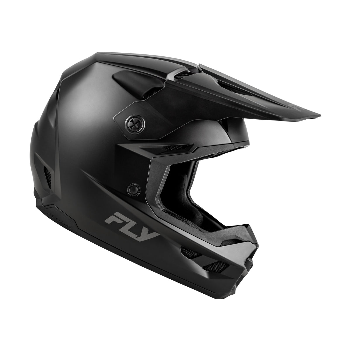 KINETIC SOLID HELMET MATTE BLACK MD - 73-8673M-3