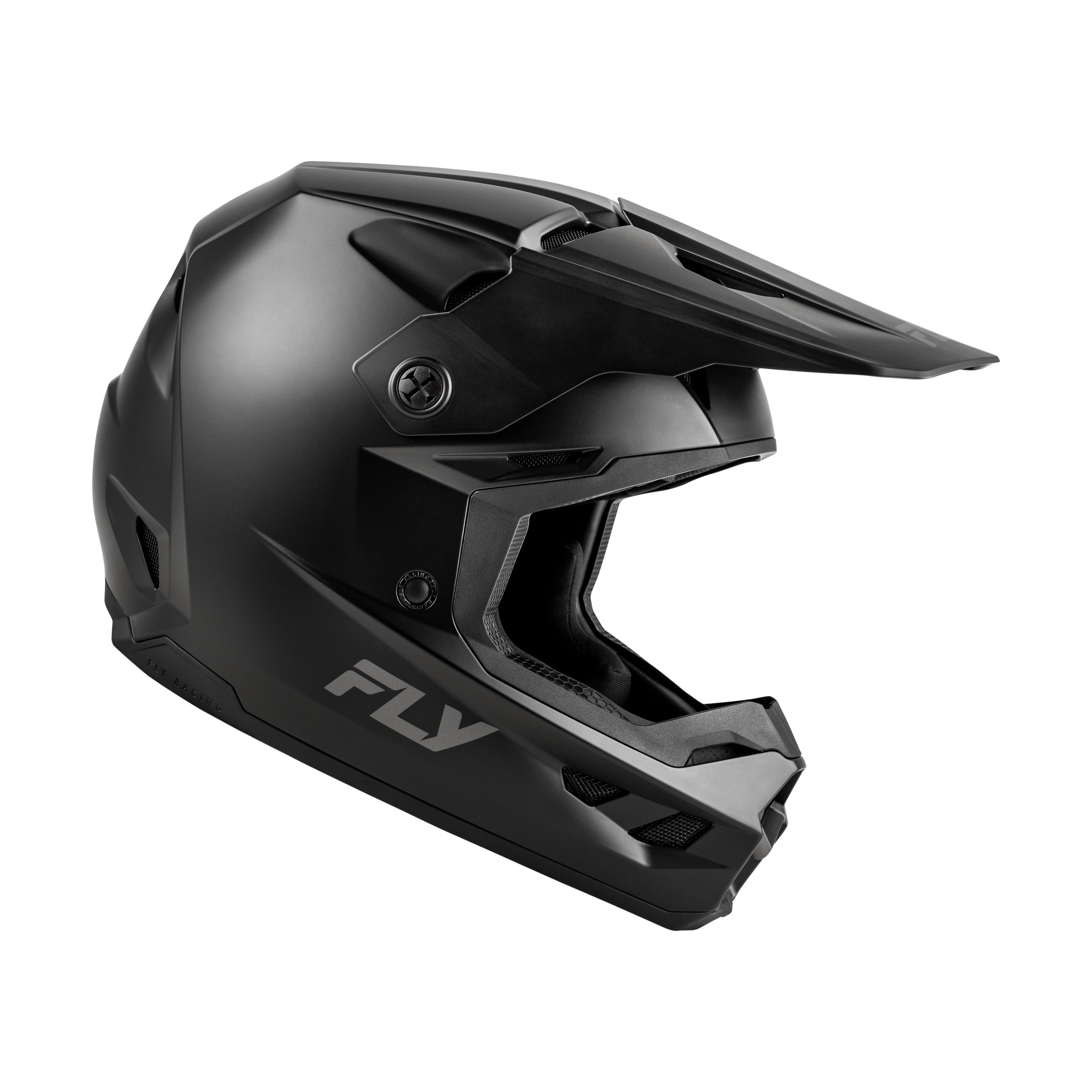KINETIC SOLID HELMET MATTE BLACK MD - 73-8673M-3