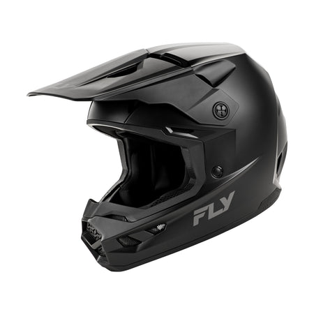 KINETIC SOLID HELMET MATTE BLACK XL - 73-8673X