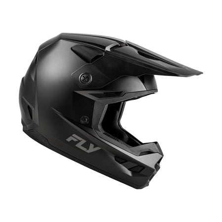 KINETIC SOLID HELMET MATTE BLACK XS - 73-8673XS-3