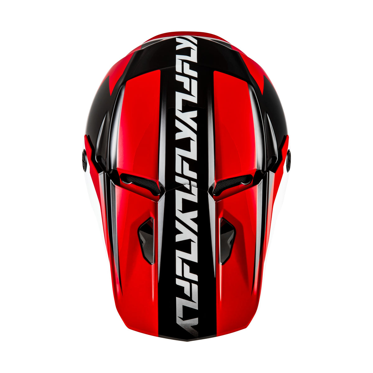 KINETIC CREST HELMET RED/BLACK/WHITE XS - 73-8675XS-2