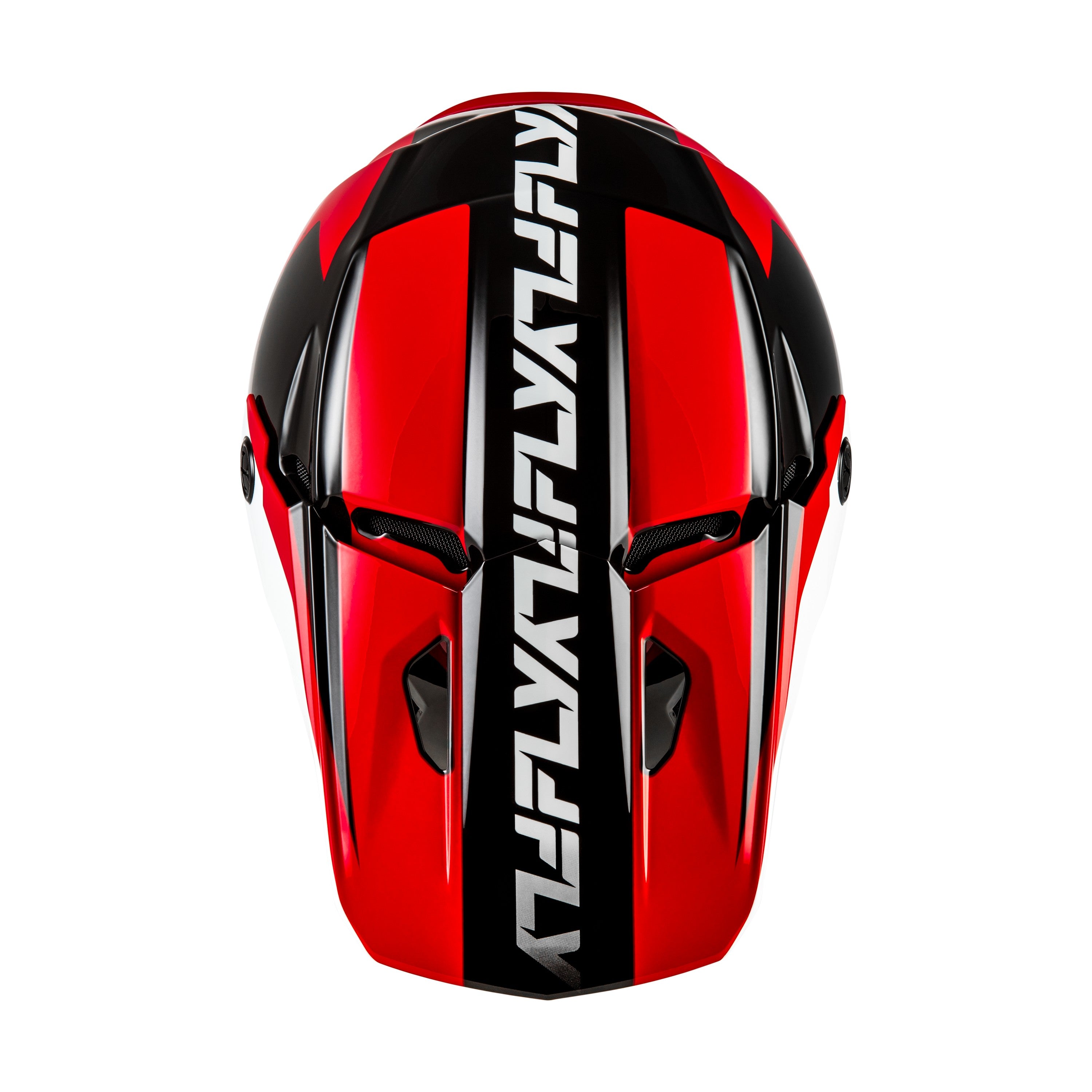 KINETIC CREST HELMET RED/BLACK/WHITE XS - 73-8675XS-2
