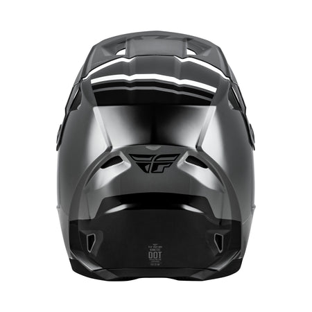 KINETIC VERDICT HELMET GREY/BLACK/WHITE XL - 73-8720X-1