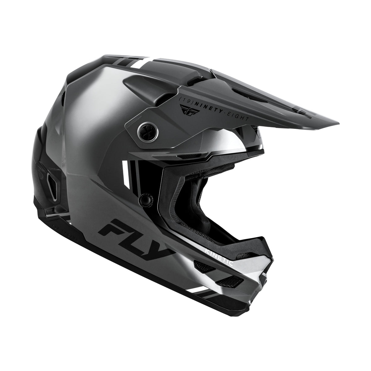 KINETIC VERDICT HELMET GREY/BLACK/WHITE XL - 73-8720X-3