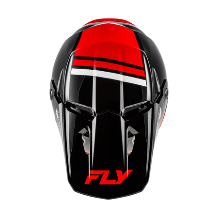 KINETIC VERDICT HELMET BLACK/RED/WHITE XL - 73-8721X-2