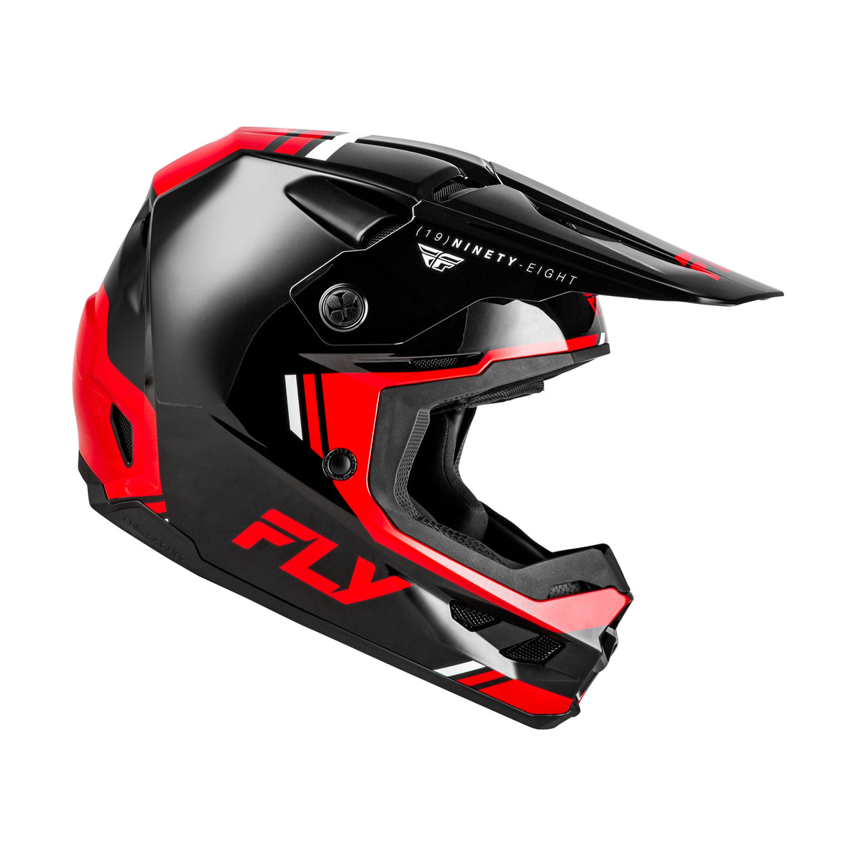 KINETIC VERDICT HELMET BLACK/RED/WHITE XL - 73-8721X-3