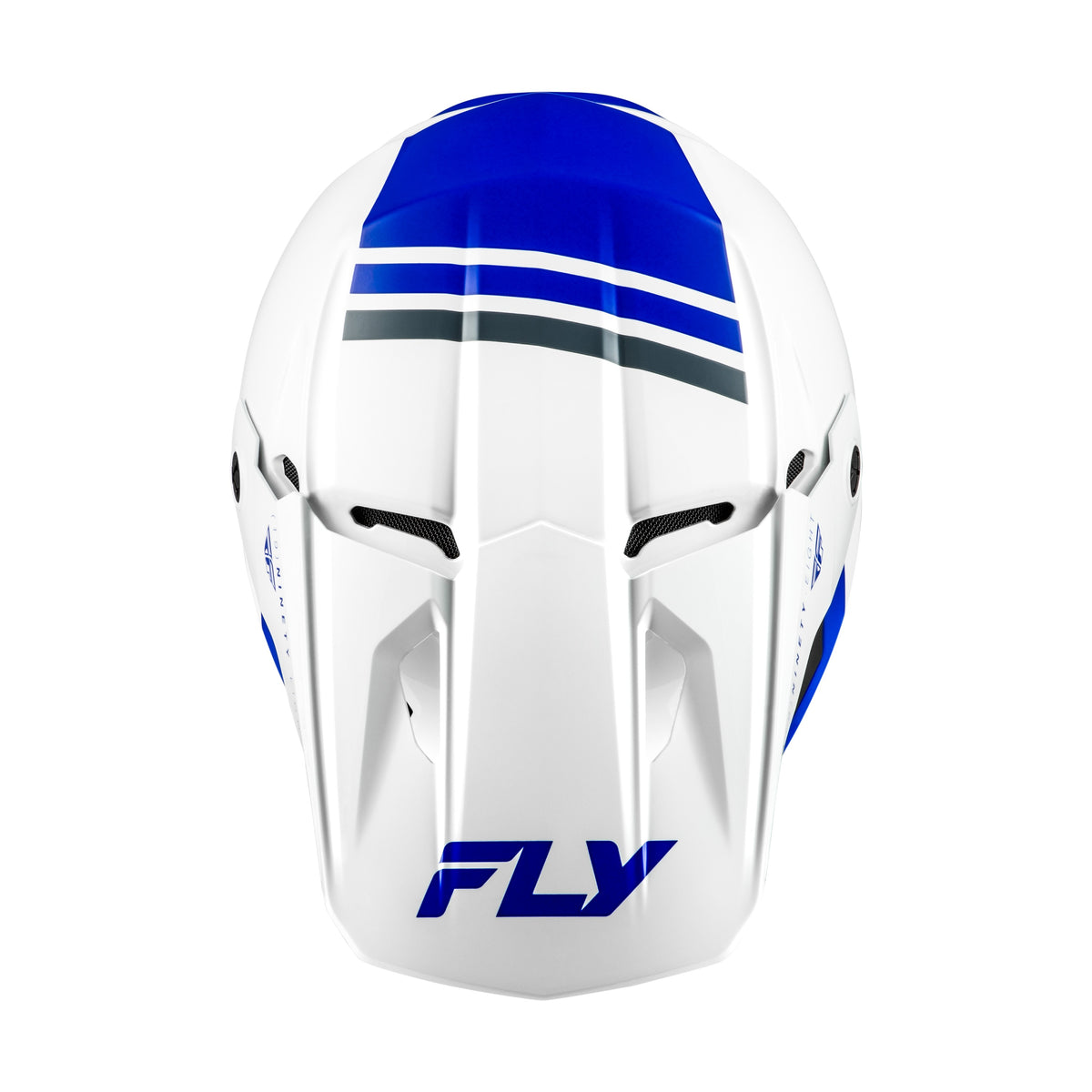 KINETIC VERDICT HELMET WHITE/BLUE/GREY SM - 73-8722S-2